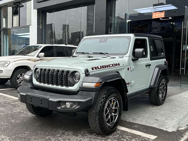 Jeep Wrangler, 2024 — купить в Нижнем Новгороде под ключ