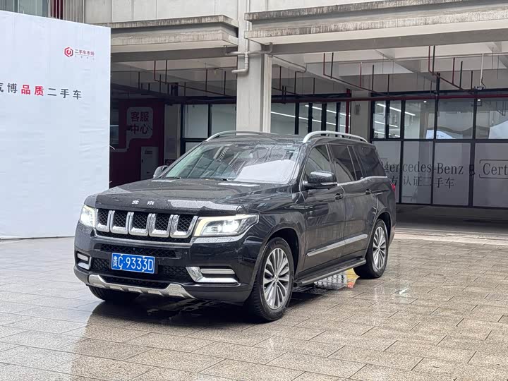 BAIC Beijing BJ90, 2023 — купить в Саранске под ключ