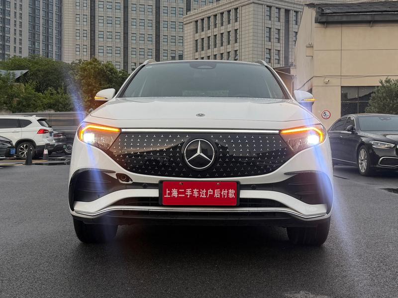 Mercedes-Benz EQA, 2025 — фото 2 из 12