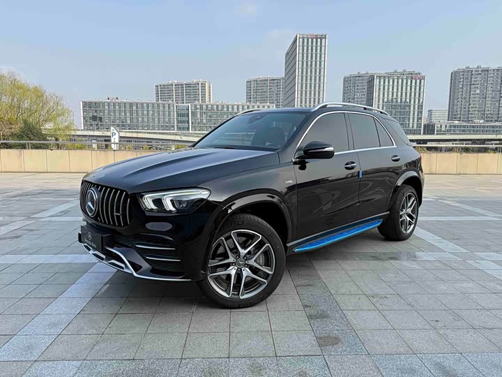Mercedes-Benz GLE-Class AMG, 2022 — купить в Самаре под ключ