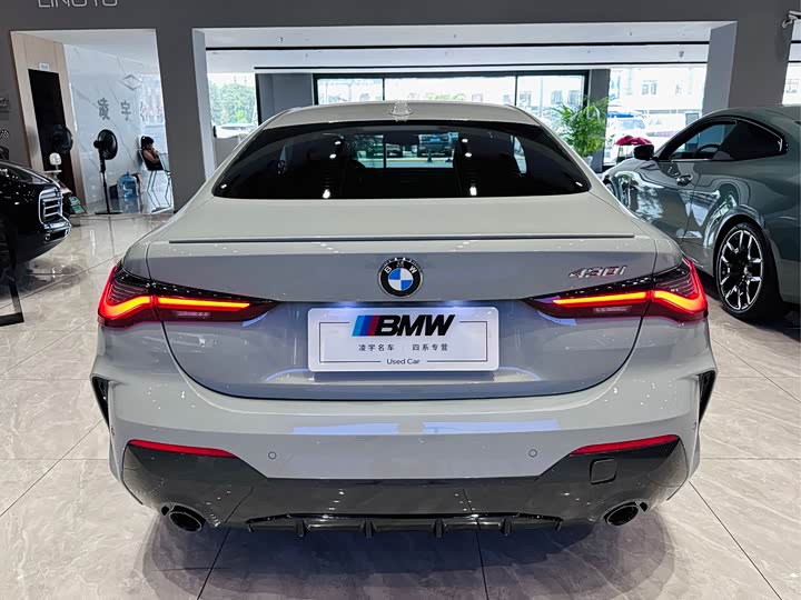 BMW 4 Series, 2023 — фото 5 из 9