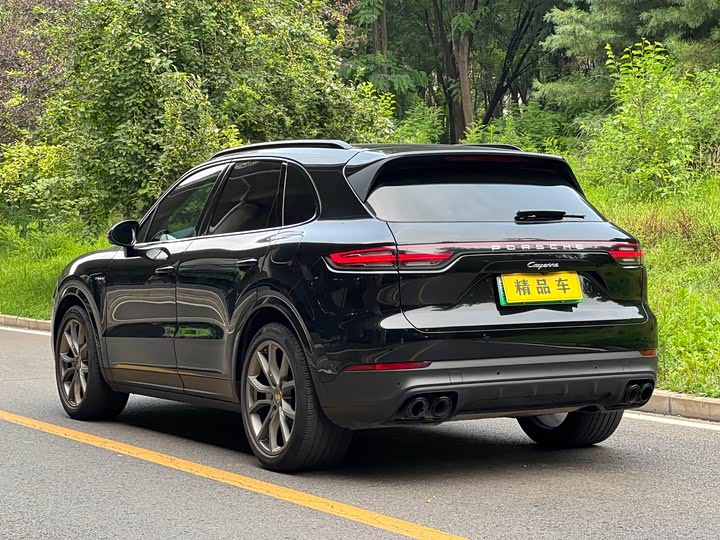 Porsche Cayenne Hybrid, 2022 — фото 6 из 9