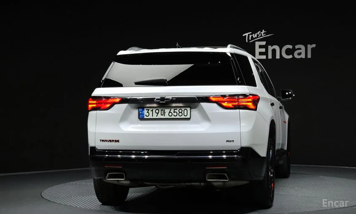 Chevrolet Traverse, 2022 — фото 4 из 12