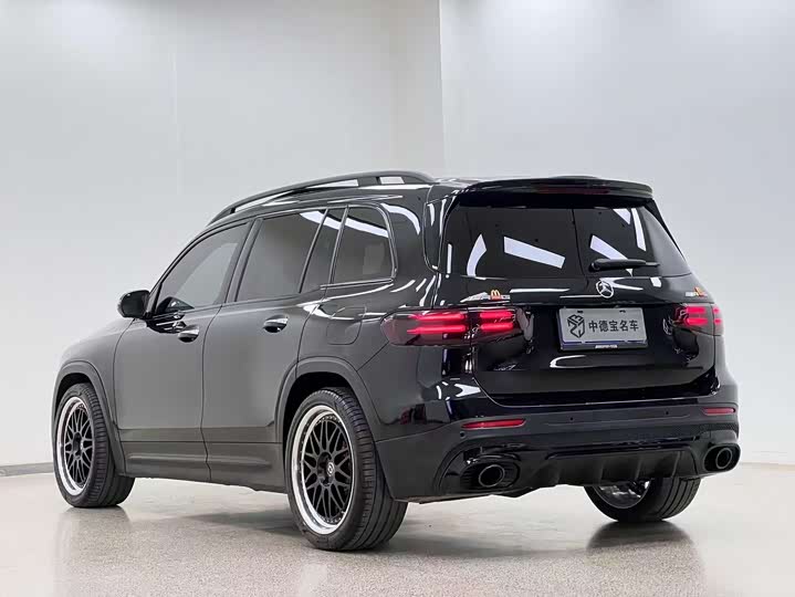 Mercedes-Benz GLB-Class AMG, 2024 — фото 5 из 9