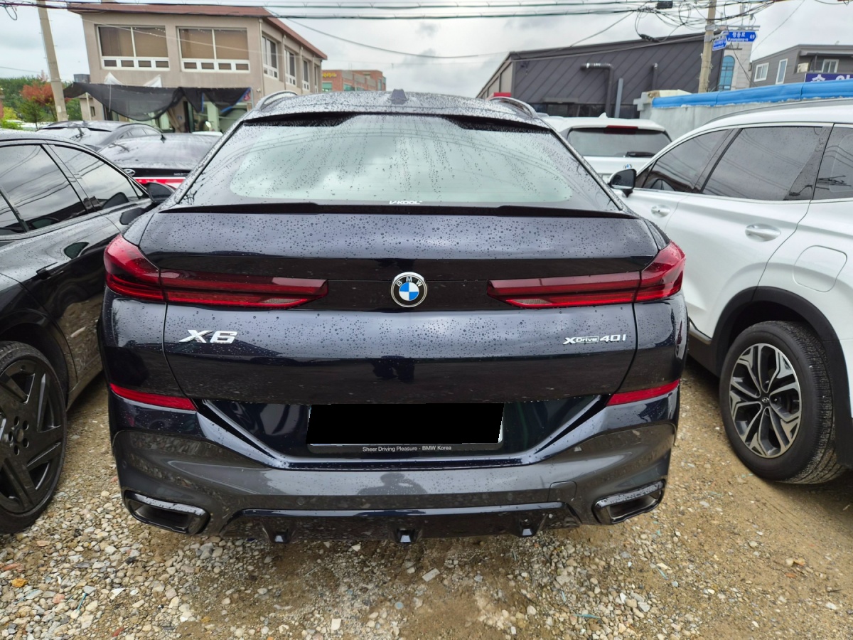 BMW X6, 2023 — фото 3 из 12