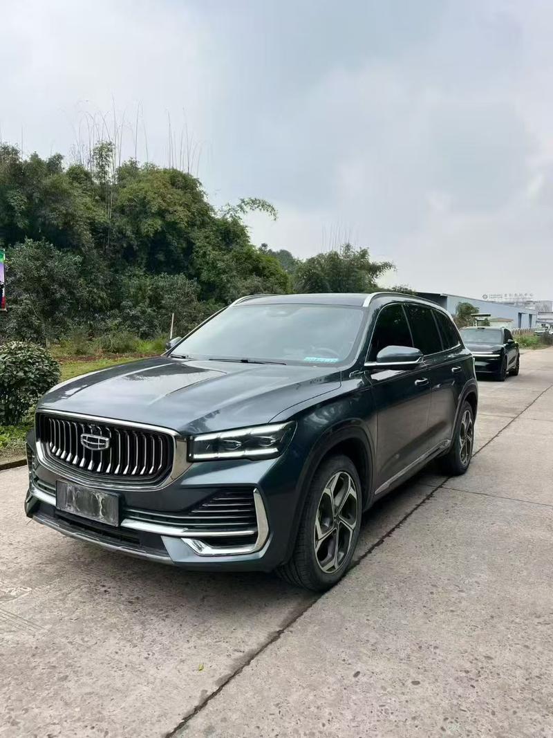 Geely Monjaro, 2022 — купить в Липецке под ключ