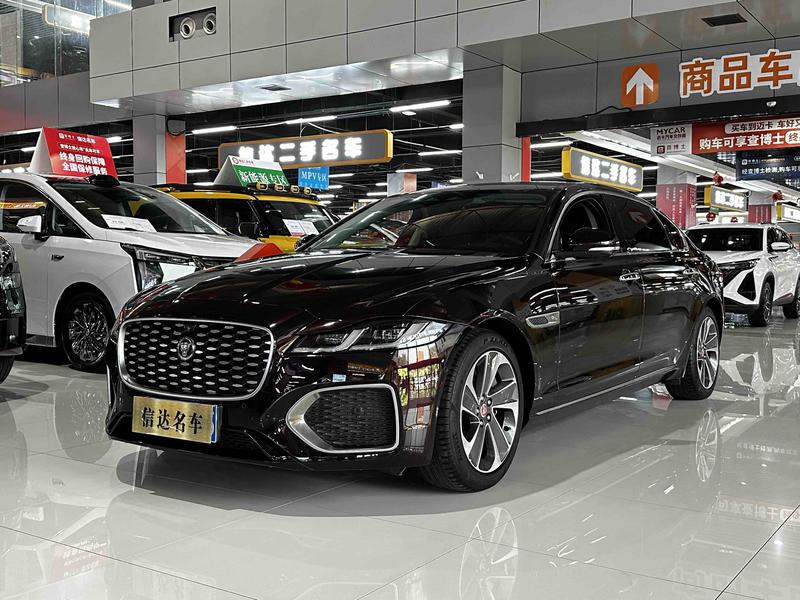 Jaguar XF L, 2021 — купить в Орле под ключ