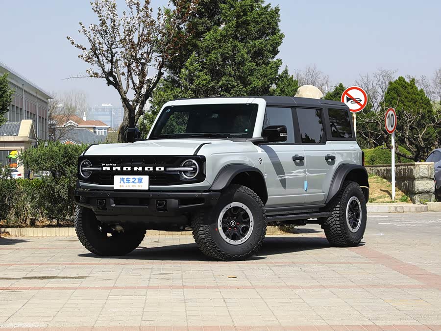 Ford Bronco, 2026 — купить в Уфе под ключ