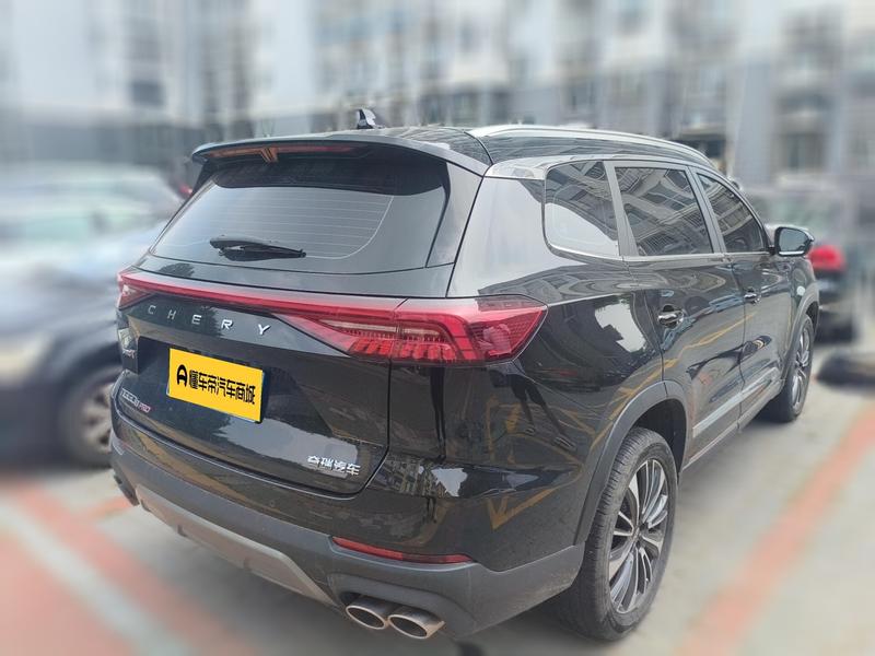 Chery Tiggo 8 Pro, 2023 — фото 2 из 12