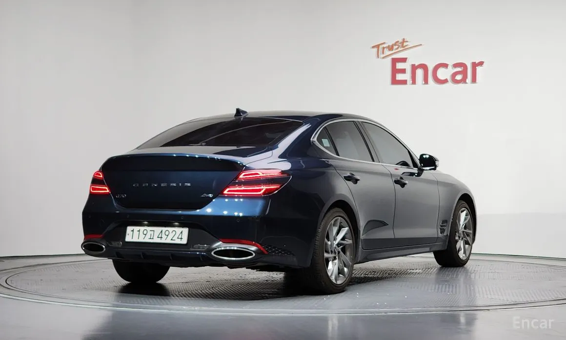 Genesis G70, 2023 — фото 2 из 12