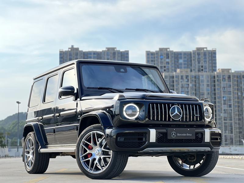 Mercedes-Benz G-Class AMG, 2023 — фото 3 из 12