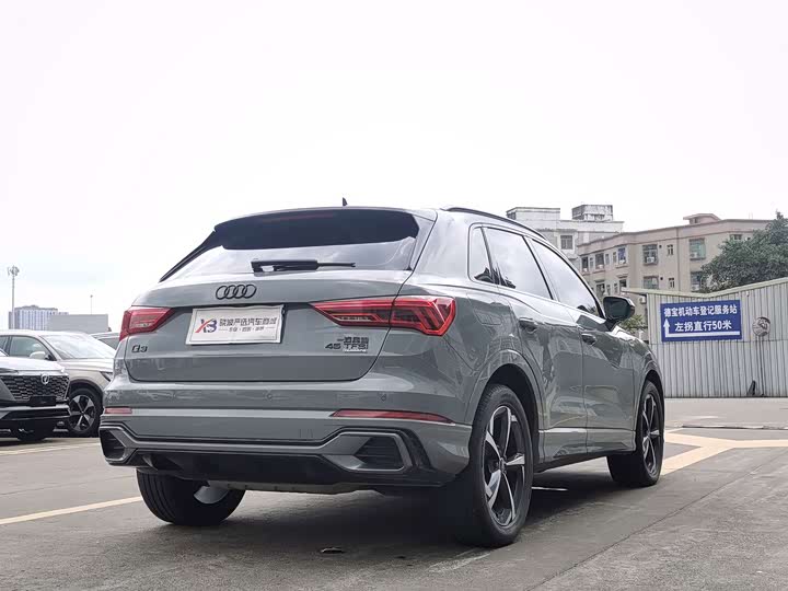 Audi Q3, 2024 — фото 8 из 9