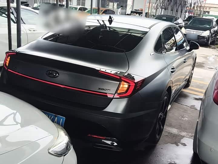 Hyundai Sonata N Line, 2022 — фото 7 из 9