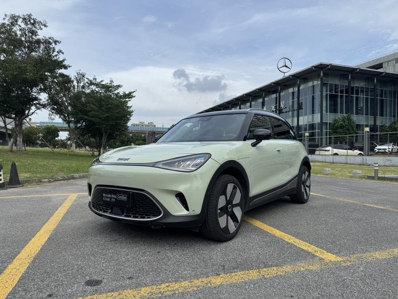 Smart #1, 2025 — купить в Самаре под ключ