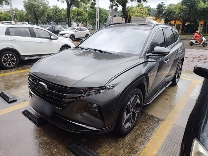 Hyundai Tucson L, 2022 — купить в Санкт-Петербурге под ключ