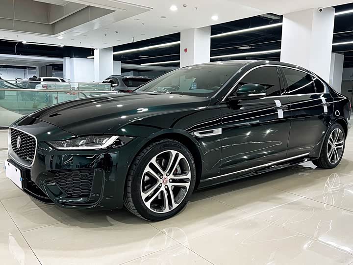 Jaguar XE L, 2023 — фото 2 из 9