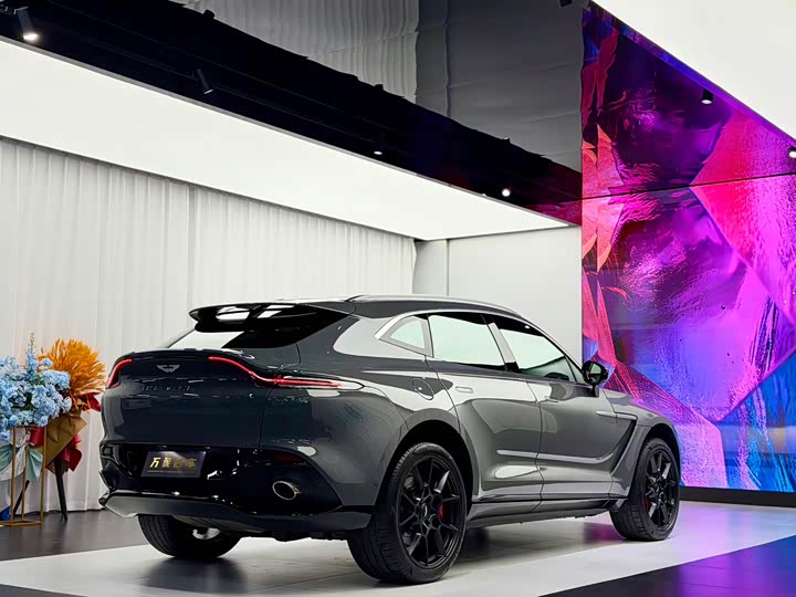 Aston Martin DBX, 2022 — фото 7 из 9