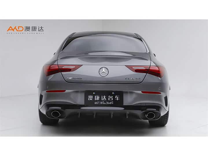 Mercedes-Benz CLA-Class AMG, 2024 — фото 4 из 9
