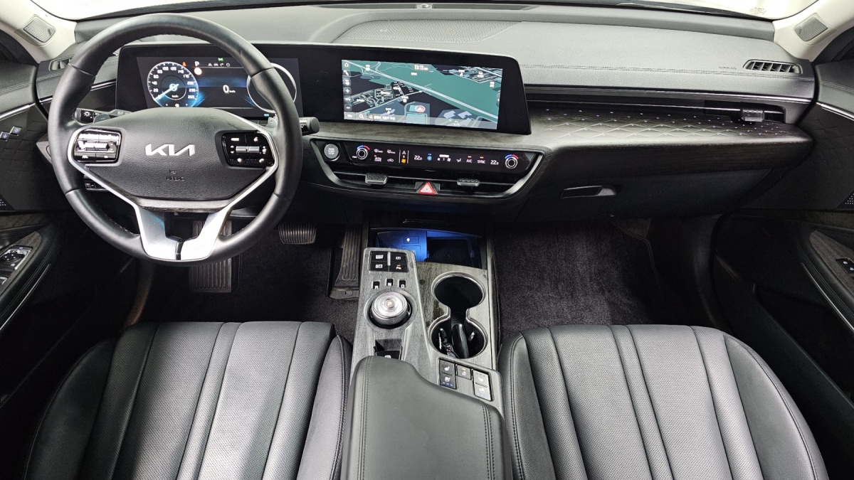 Kia K8, 2022 — фото 7 из 12