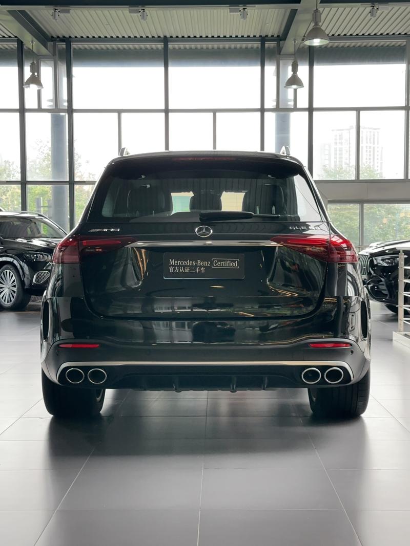 Mercedes-Benz GLE-Class AMG, 2024 — фото 4 из 8