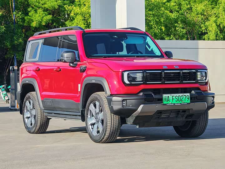 BAIC Beijing BJ40 Hybrid, 2025 — фото 2 из 9