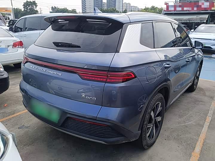BYD Song Pro Hybrid, 2024 — фото 7 из 9