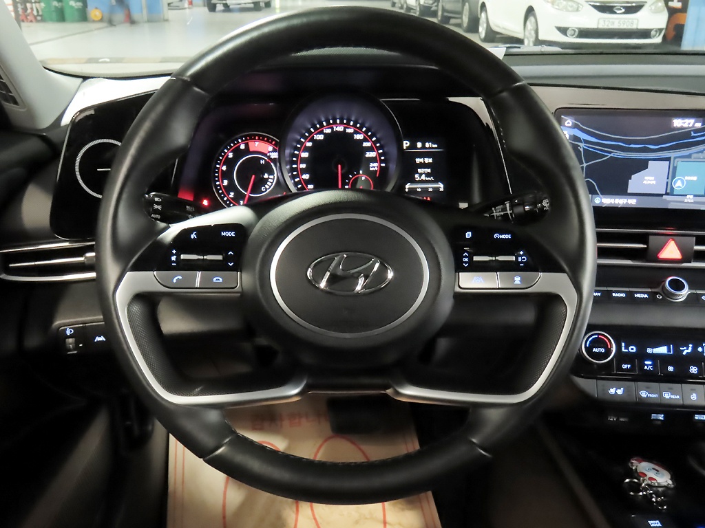 Hyundai Avante, 2022 — фото 7 из 12
