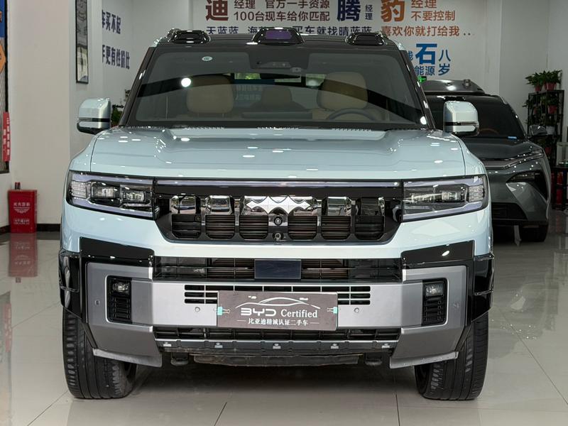 BYD FangChengBao Leopard 8, 2024 — фото 2 из 12