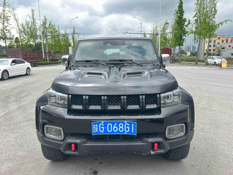 BAIC Beijing BJ40, 2023 — фото 2 из 8