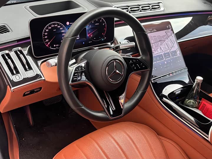 Mercedes-Benz S-Class, 2023 — фото 4 из 9