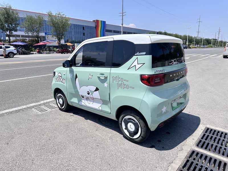 Wuling Mini EV, 2022 — фото 4 из 10