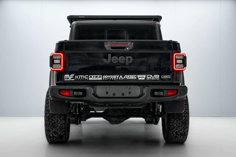 Jeep Gladiator, 2022 — фото 6 из 12