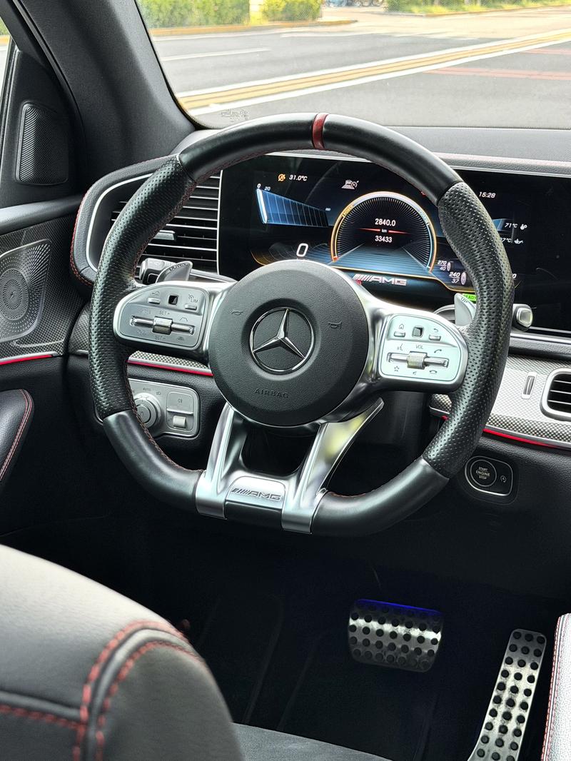 Mercedes-Benz GLE-Class Coupe AMG, 2021 — фото 6 из 8