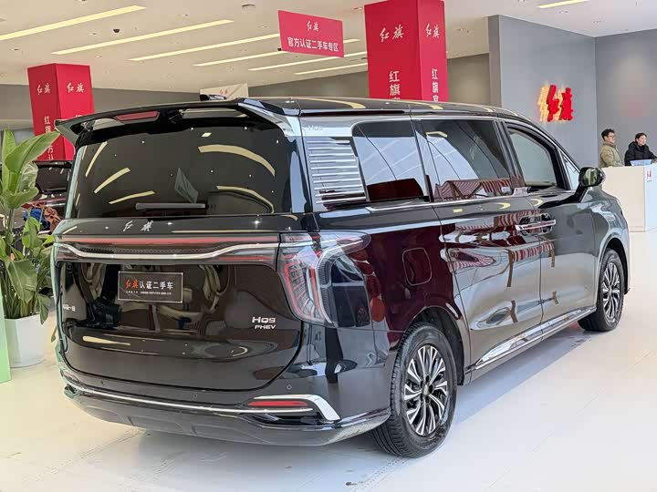 Hongqi HQ9 Hybrid, 2024 — фото 2 из 9
