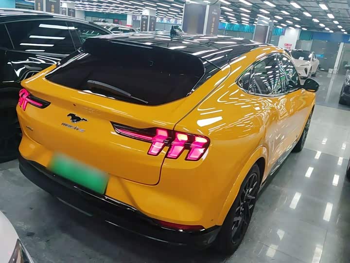 Ford Mustang Mach-E, 2023 — фото 7 из 9