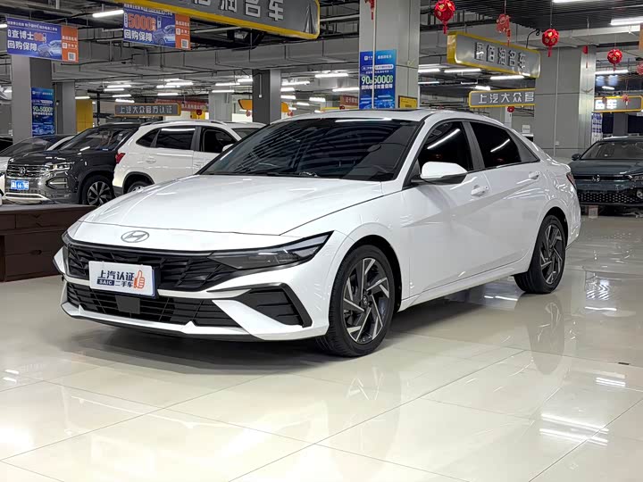 Hyundai Elantra N line, 2023 — фото 2 из 9