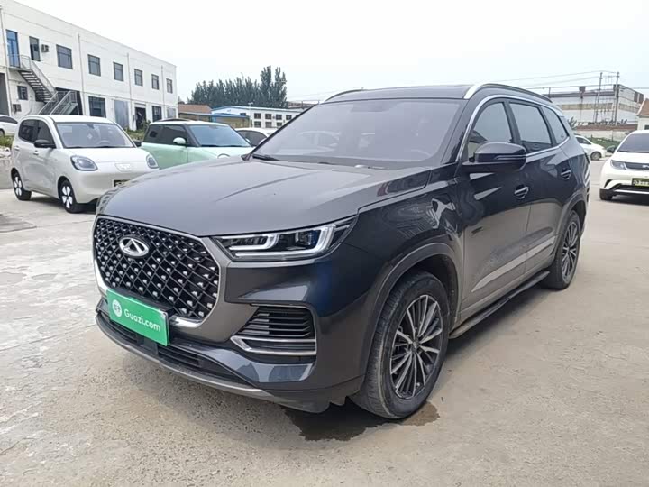Chery Tiggo 8 Plus Hybrid, 2022 — купить в Перми под ключ