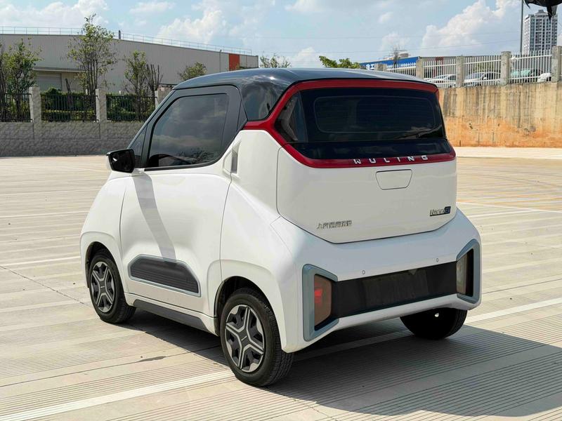Wuling Nano EV, 2021 — фото 5 из 12