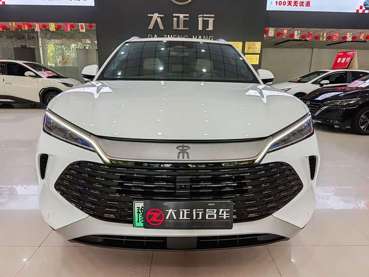 BYD Song L DM-i Hybrid, 2025 — фото 2 из 9
