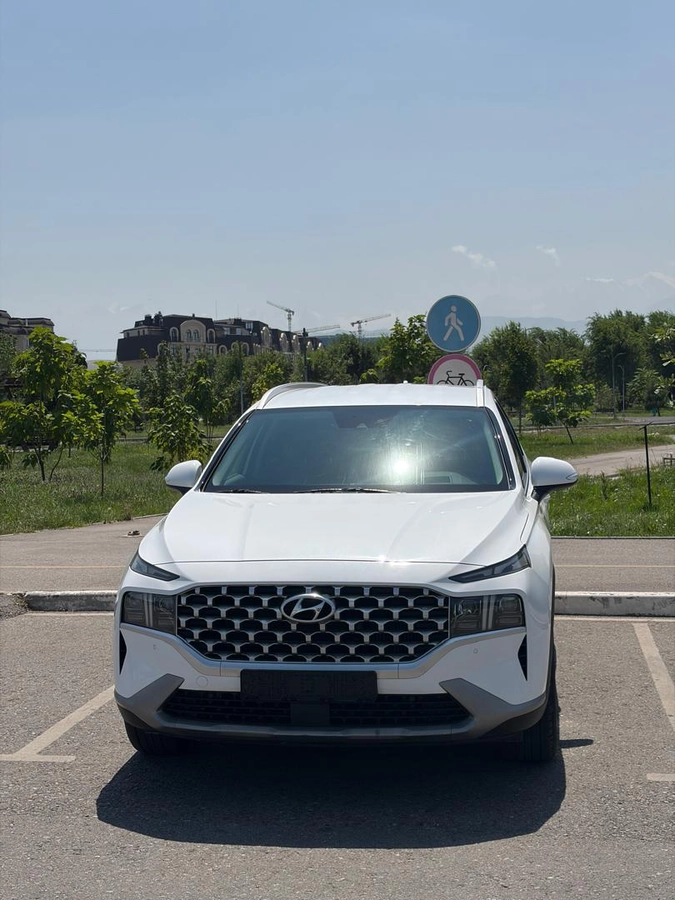 Hyundai Santa FE, 2021