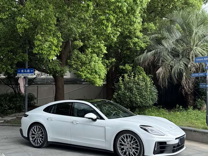 Porsche Panamera, 2025 — фото 3 из 9