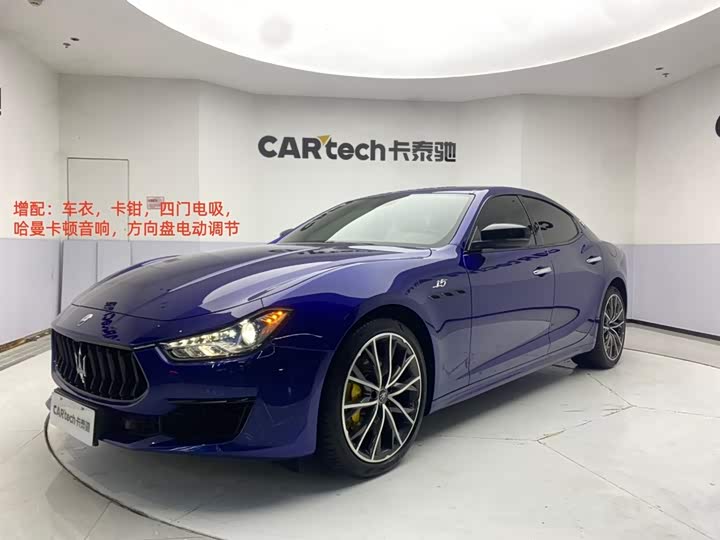 Maserati Ghibli, 2022 — купить в Ярославле под ключ