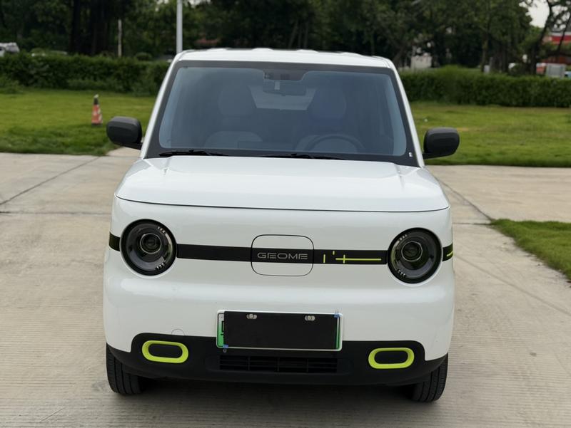 Geely Galaxy Panda Mini, 2025 — фото 2 из 11