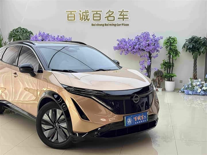 Nissan Ariya EV, 2023 — фото 4 из 9