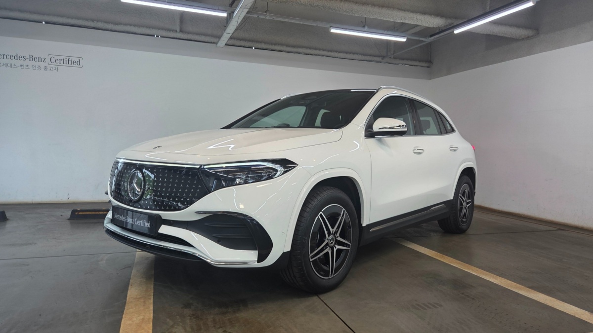 Mercedes-Benz EQA, 2025 — купить в Перми под ключ