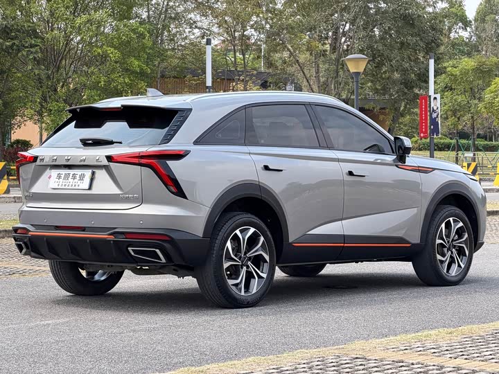 Haval F7 (Monster), 2023 — фото 8 из 9