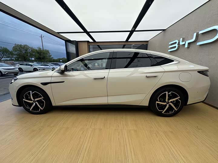 BYD Seal 07 DM-i Hybrid, 2025 — фото 5 из 9