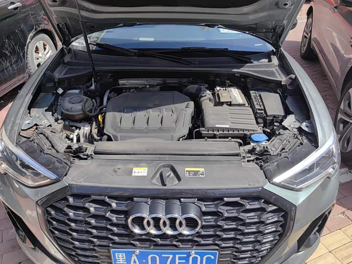 Audi Q3 Sportback, 2022 — фото 9 из 9