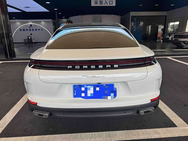 Porsche Panamera, 2025 — фото 4 из 7