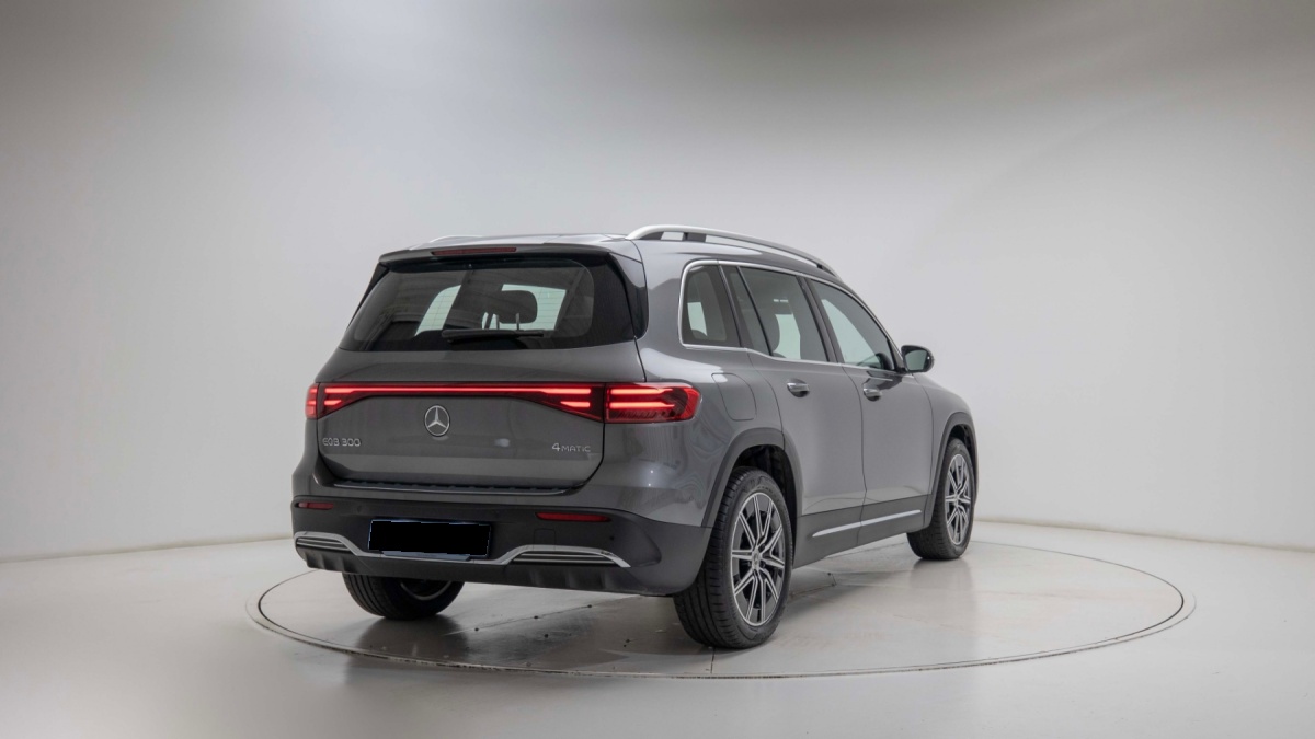 Mercedes-Benz EQB, 2025 — фото 2 из 12